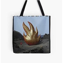 Audioslave  Logo Essential All Over Print Tote Bag