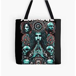 Audioslave All Over Print Tote Bag