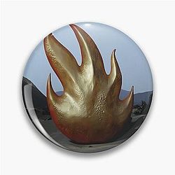 Audioslave  Logo Essential Pin
