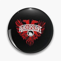 MINT Audioslave Pin