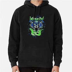 August Burns Red Merch Wolf Guitars Metalcore Band Pullover Hoodie