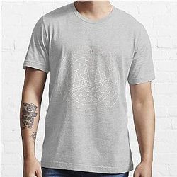 august burns red art7 black Classic Essential T-Shirt