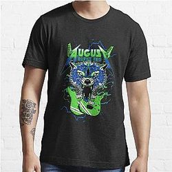 August Burns Red Merch Wolf Guitars Metalcore Band Essential T-Shirt