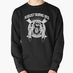 August Burns Red is an American Metalcore Band Pullover Sweatshirt