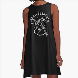 August Burns Red T-Shirt A-Line Dress