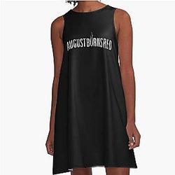 August Burns Red T-Shirt A-Line Dress