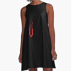 August Burns Red Art6 Racerback Tank Top A-Line Dress