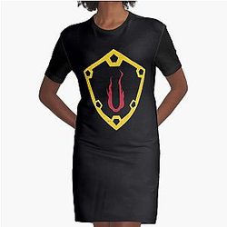 August Burns Red - Shield Logo Graphic T-Shirt Dress