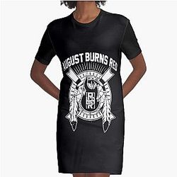 August Burns Red is an American Metalcore Band Graphic T-Shirt Dress