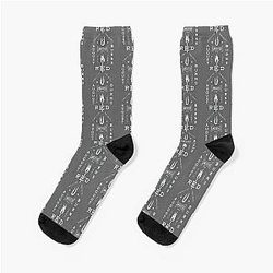 august burns red art3 black Classic Socks