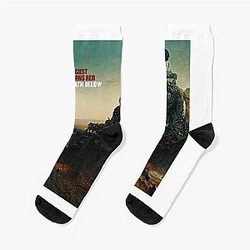 The Death Below August Burns Red Socks