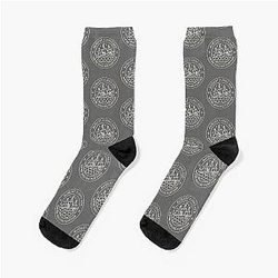 august burns red art7 black Classic Socks