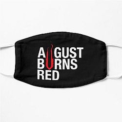 August Burns Red T-Shirt Flat Mask