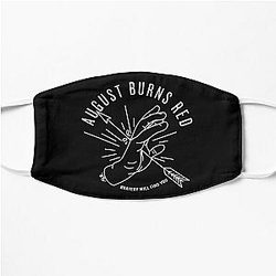 August Burns Red T-Shirt Flat Mask