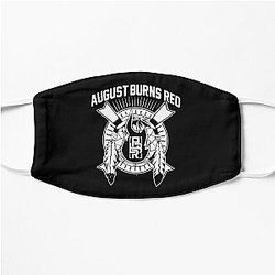 August Burns Red is an American Metalcore Band Flat Mask