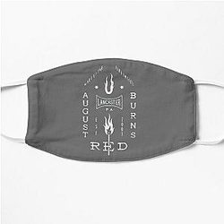 august burns red art3 black Classic Flat Mask