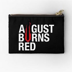 August Burns Red T-Shirt Zipper Pouch