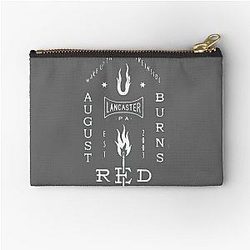 august burns red art3 black Classic Zipper Pouch