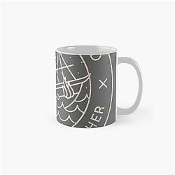 august burns red art7 black Classic Classic Mug