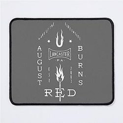 august burns red art3 black Classic Mouse Pad