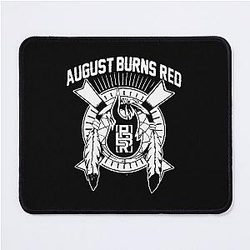 August Burns Red is an American Metalcore Band Mouse Pad