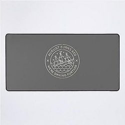 august burns red art7 black Classic Desk Mat