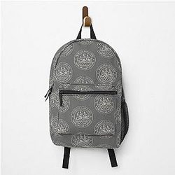 august burns red art7 black Classic Backpack