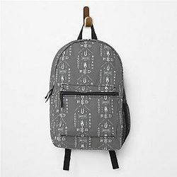 august burns red art3 black Classic Backpack