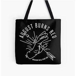 August Burns Red T-Shirt All Over Print Tote Bag