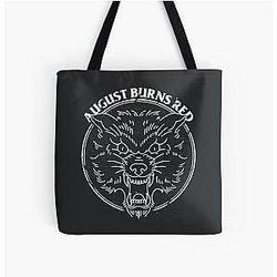 August Burns Red Metal All Over Print Tote Bag