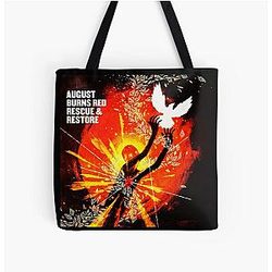 August Burns Red T-Shirt All Over Print Tote Bag