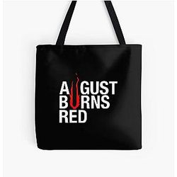 August Burns Red - Official All Over Print Tote Bag