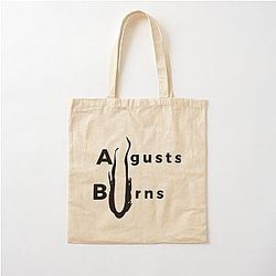 August burns red - logo Cotton Tote Bag