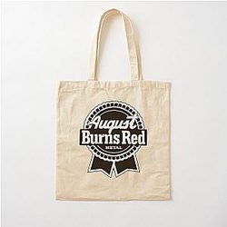 August Burns Red  Cotton Tote Bag