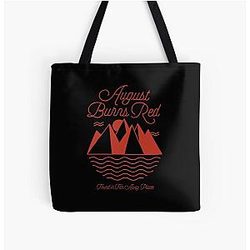 Phantom Anthem August Burns Red Metal Music All Over Print Tote Bag