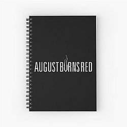 August Burns Red T-Shirt Spiral Notebook
