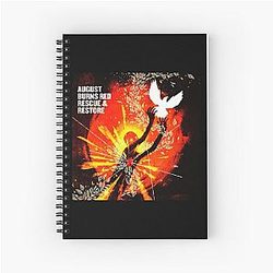 August Burns Red T-Shirt Spiral Notebook