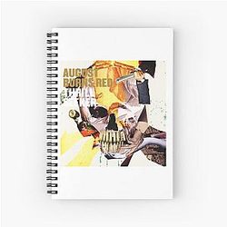 August Burns Red T-Shirt Spiral Notebook