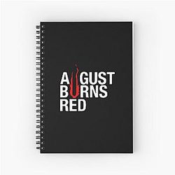 August Burns Red - Official Spiral Notebook