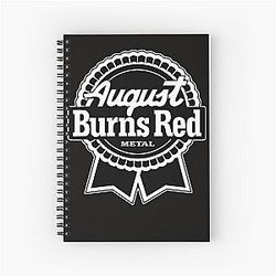 August Burns Red  Spiral Notebook
