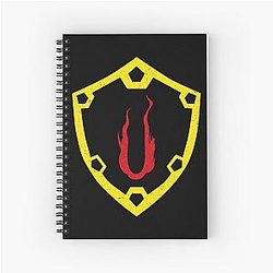August Burns Red T-Shirt Spiral Notebook