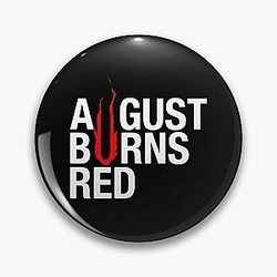 August Burns Red T-Shirt Pin