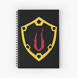 August Burns Red - Shield Logo Spiral Notebook