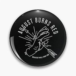 August Burns Red T-Shirt Pin