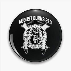 August Burns Red is an American Metalcore Band Pin