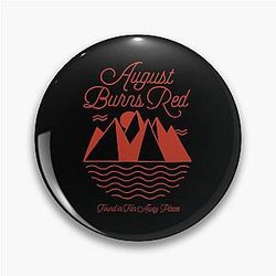 Phantom Anthem August Burns Red Metal Music Pin