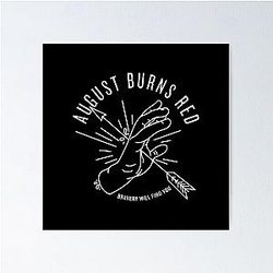 August Burns Red T-Shirt Poster