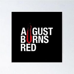 August Burns Red T-Shirt Poster