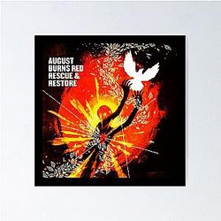 August Burns Red T-Shirt Poster