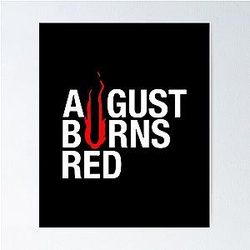 August Burns Red - Official Poster